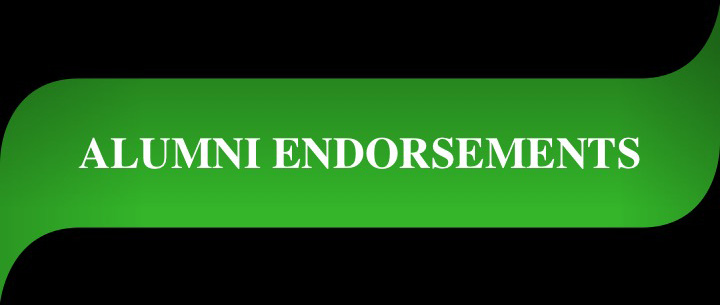 Alumni Endorsements