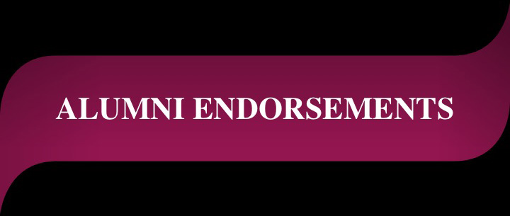 Alumni Endorsements