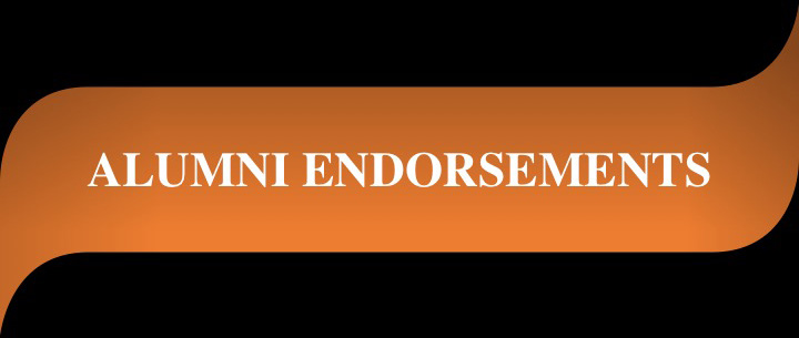 Alumni Endorsements