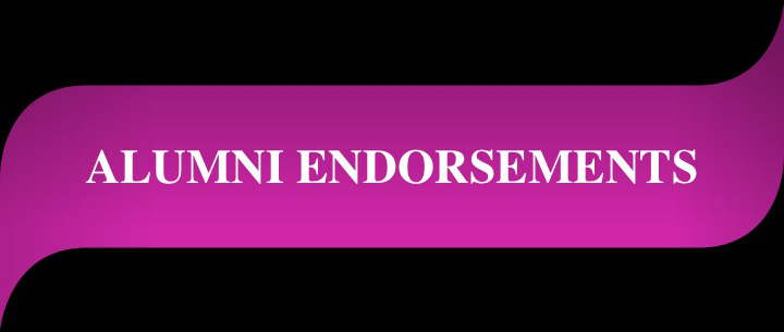 Alumni Endorsements