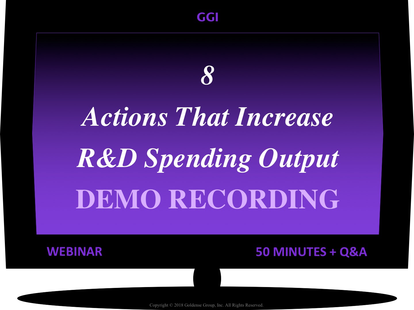 8 Actions That Increase R&D Spending Output Webinar