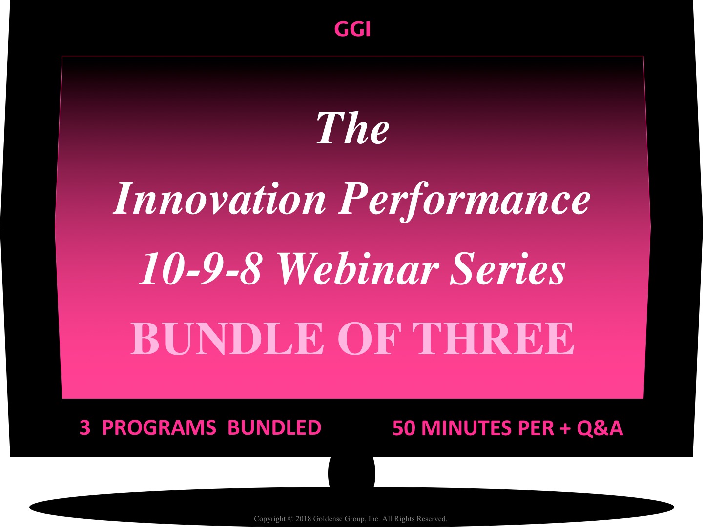 GGI Webinar Bundle