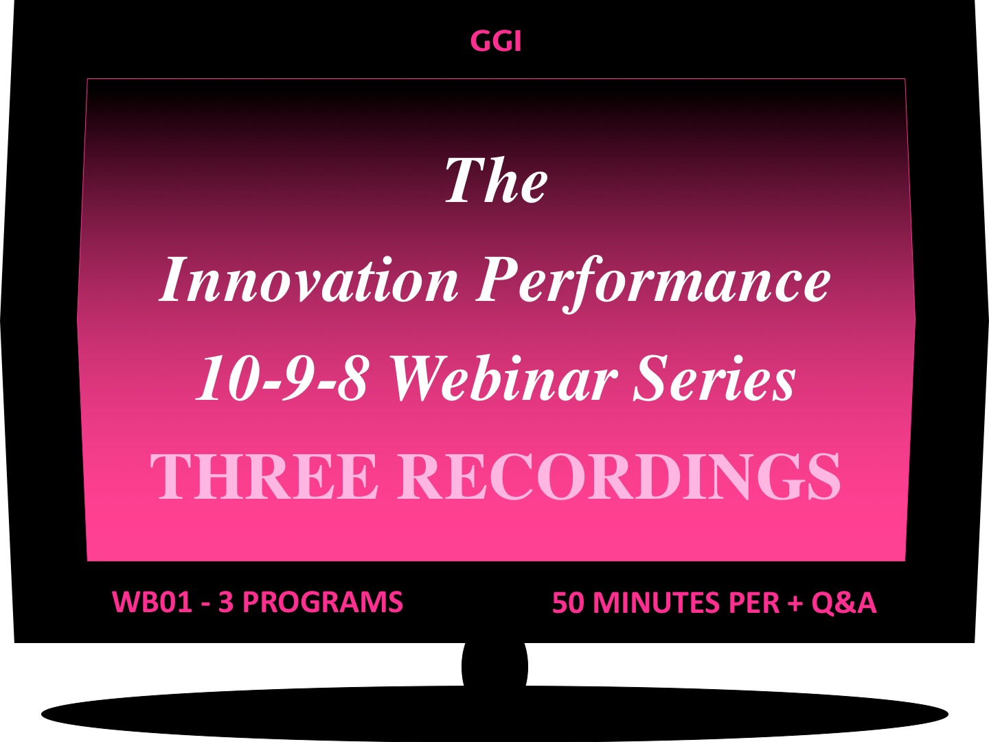 GGI Webinar Recording Bundle